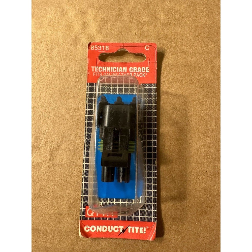NOS GM Weather Pack Terminal HOUSING Dorman 85318 CONDUCT TITE
